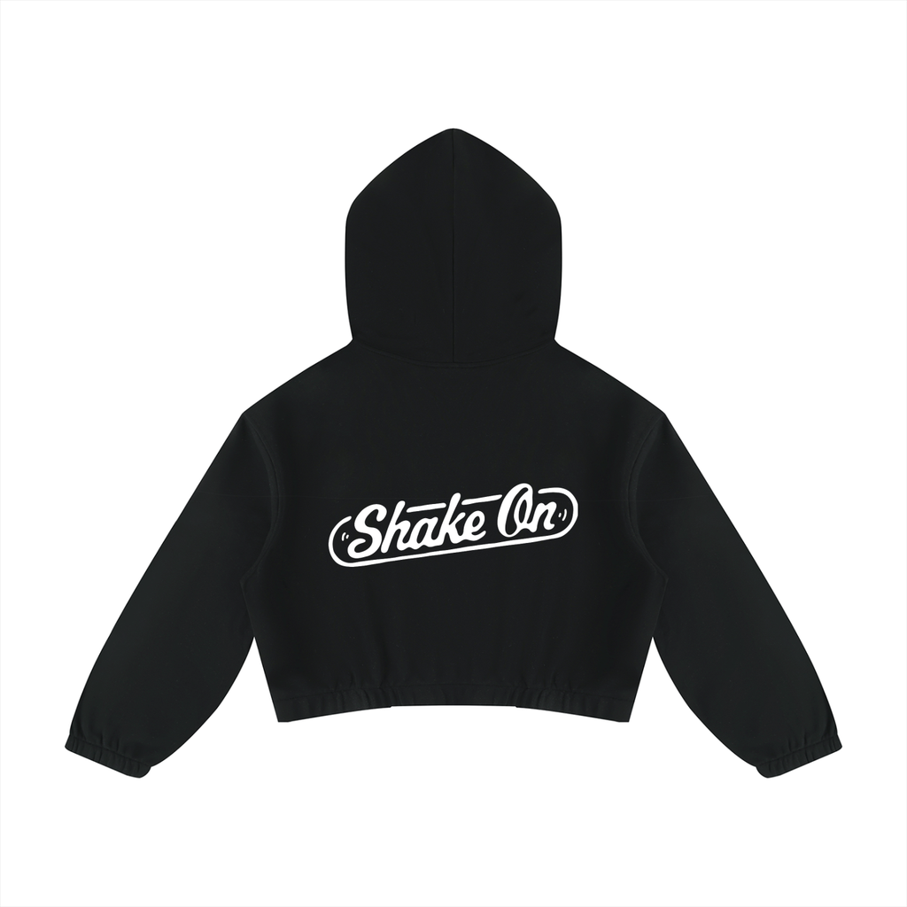 Women’s Boxy Quarter-Zip Hoodie