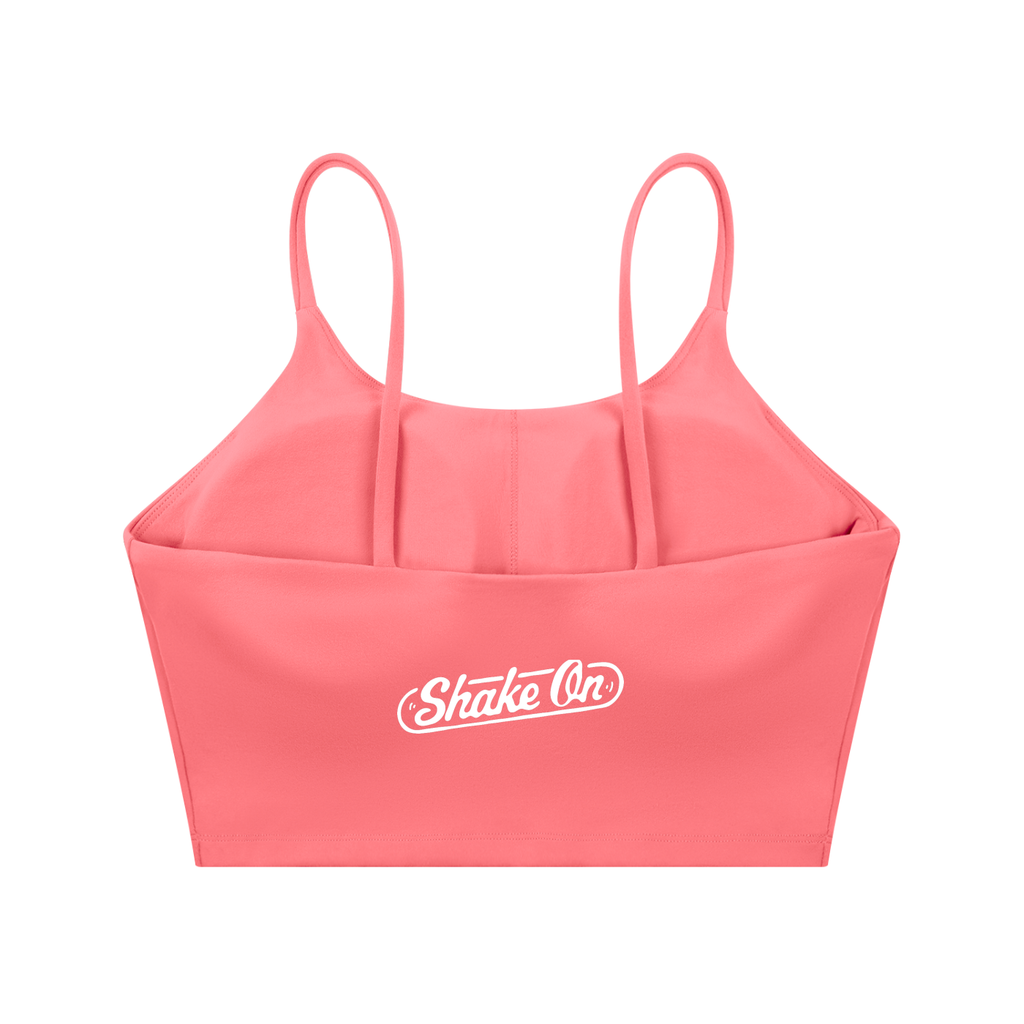 Yoga Sports Bra Back Logo