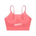 Yoga Sports Bra Back Logo