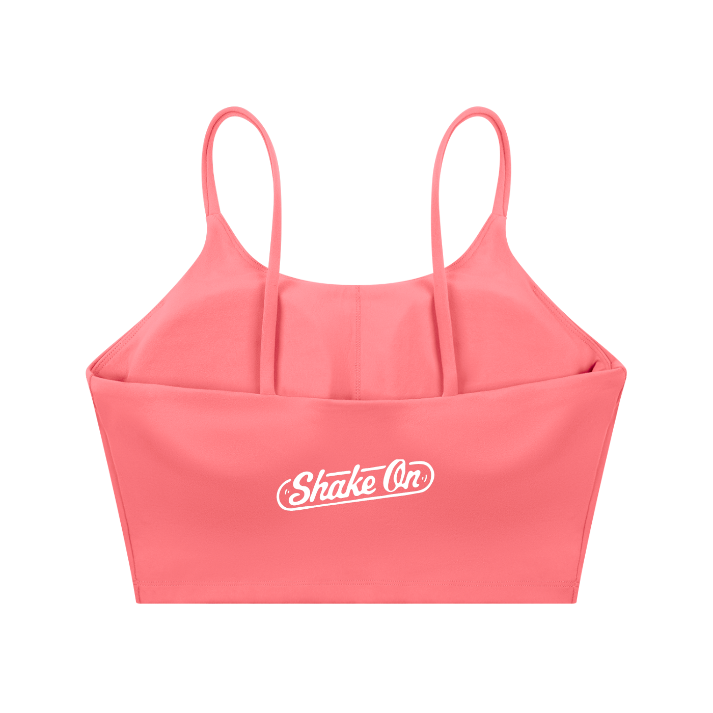 Yoga Sports Bra Back Logo