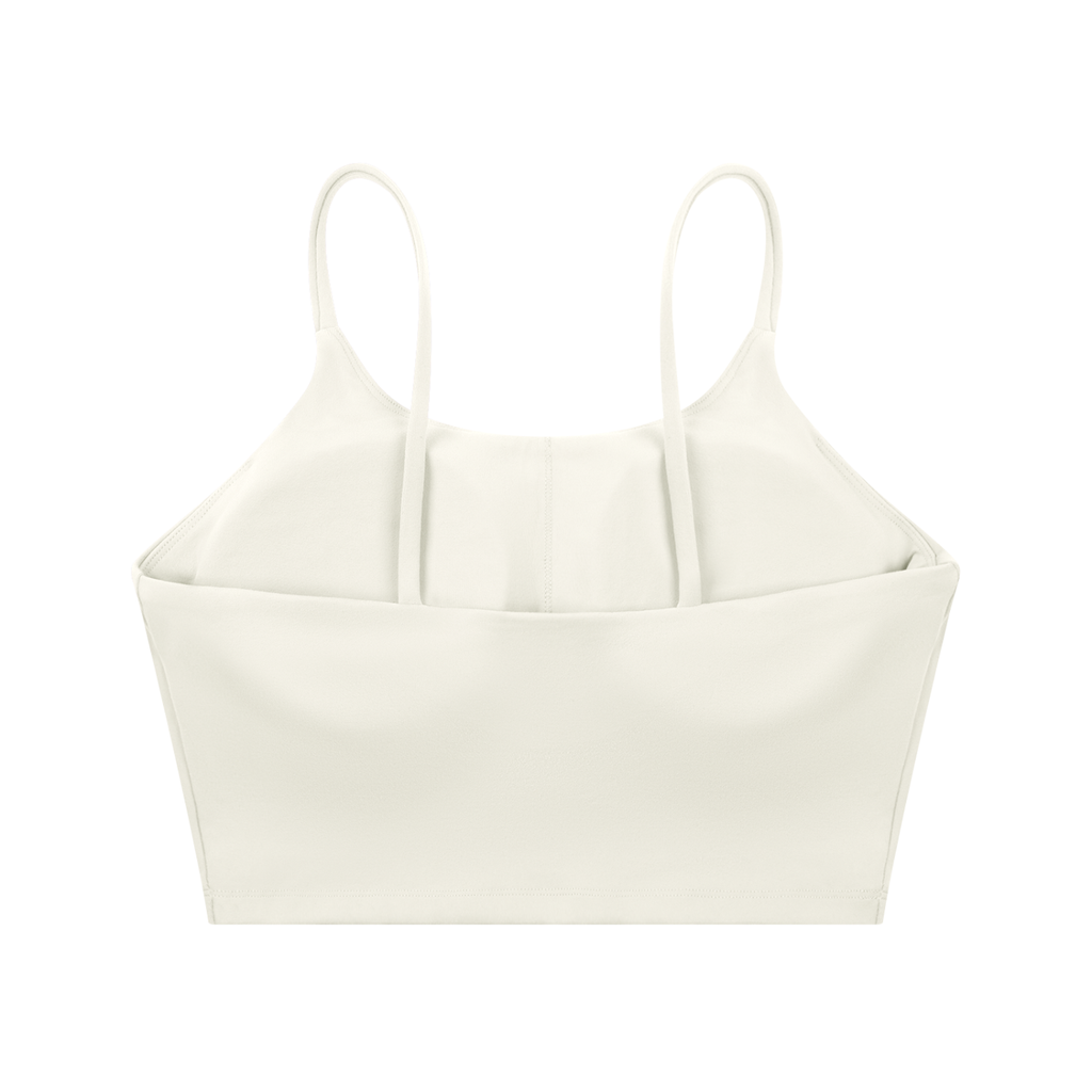 Yoga Sports Bra Front Logo