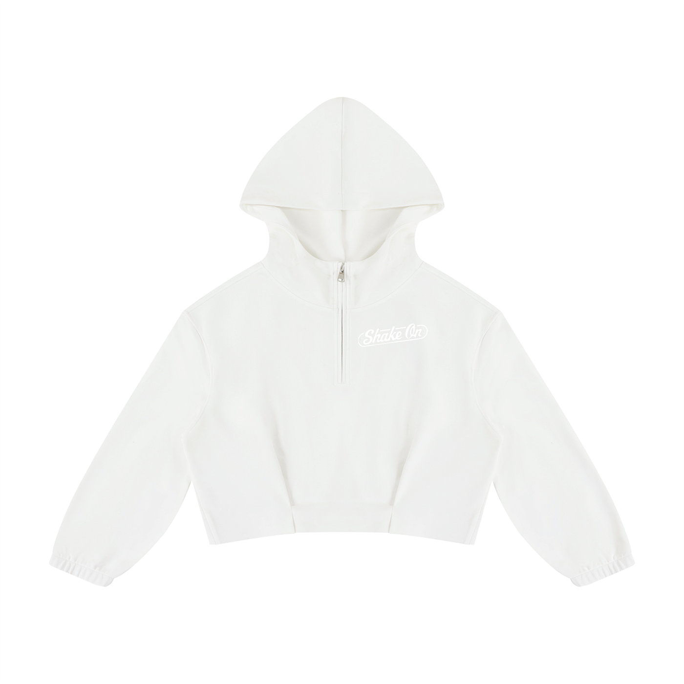 Women’s Boxy Quarter-Zip Hoodie