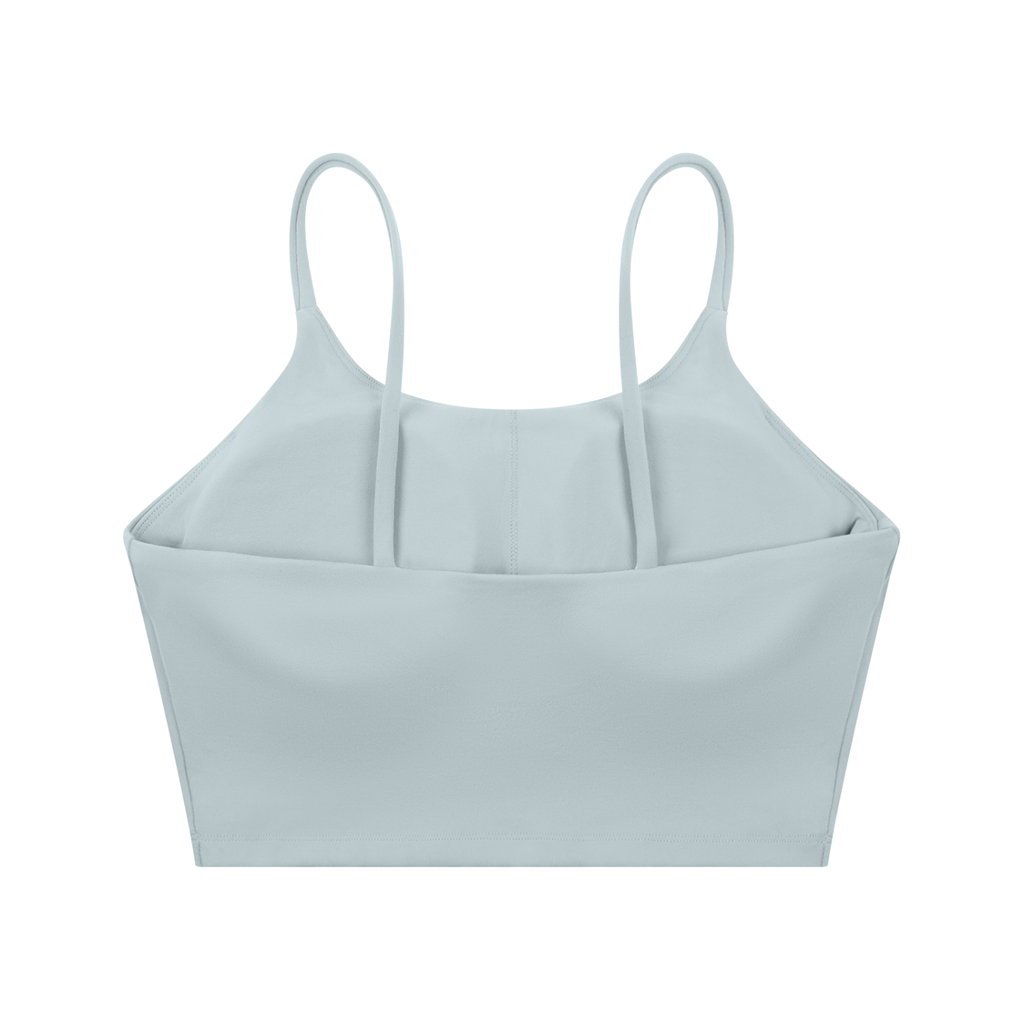 Yoga Sports Bra Front Logo
