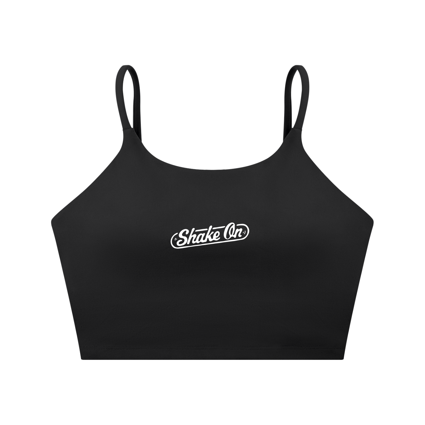 Yoga Sports Bra Front Logo