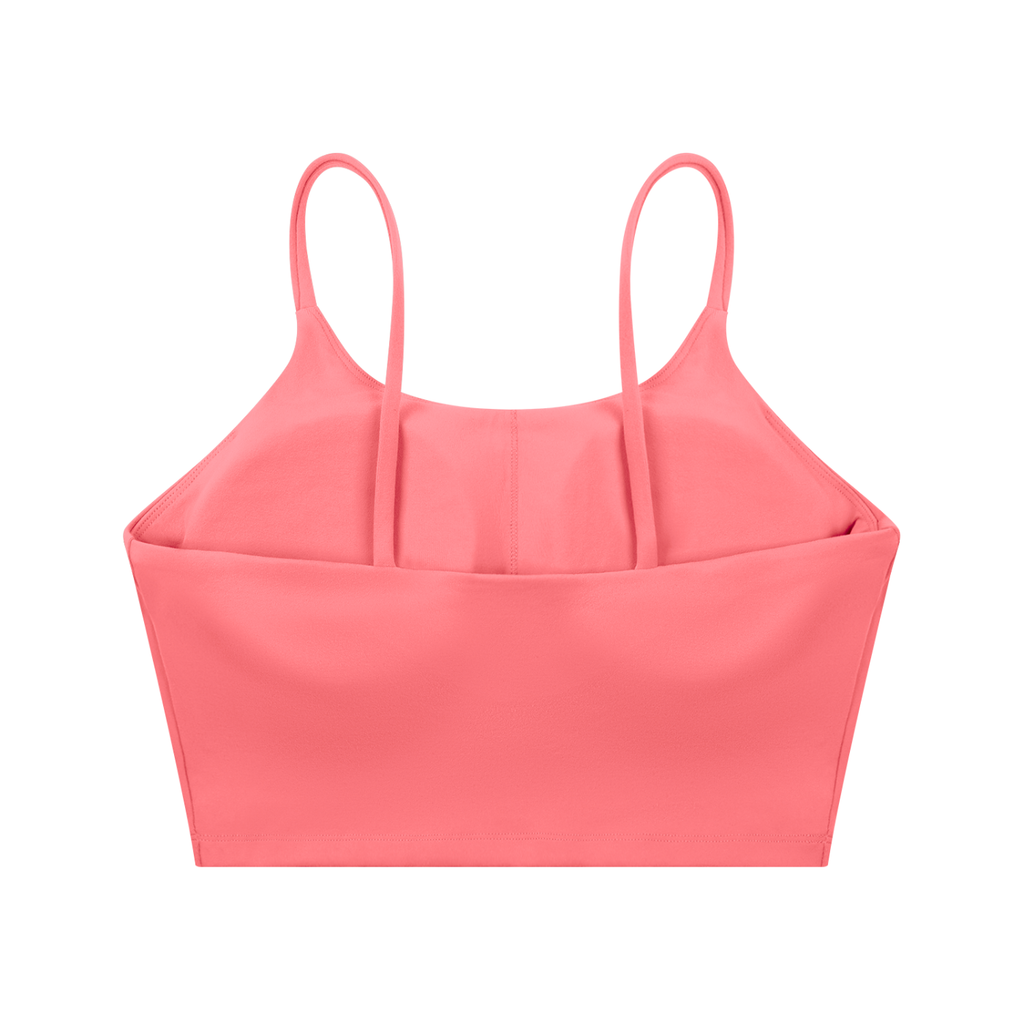 Yoga Sports Bra Front Logo