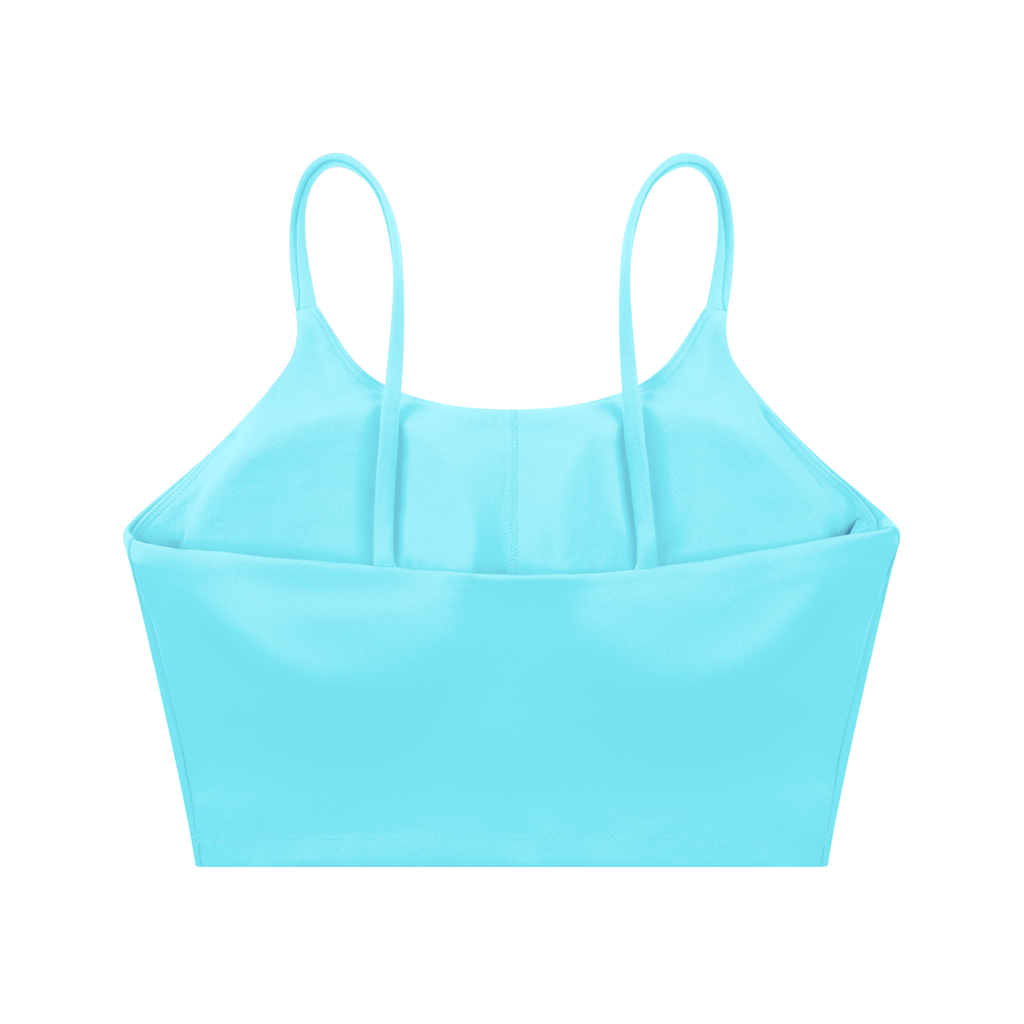 Yoga Sports Bra Front Logo