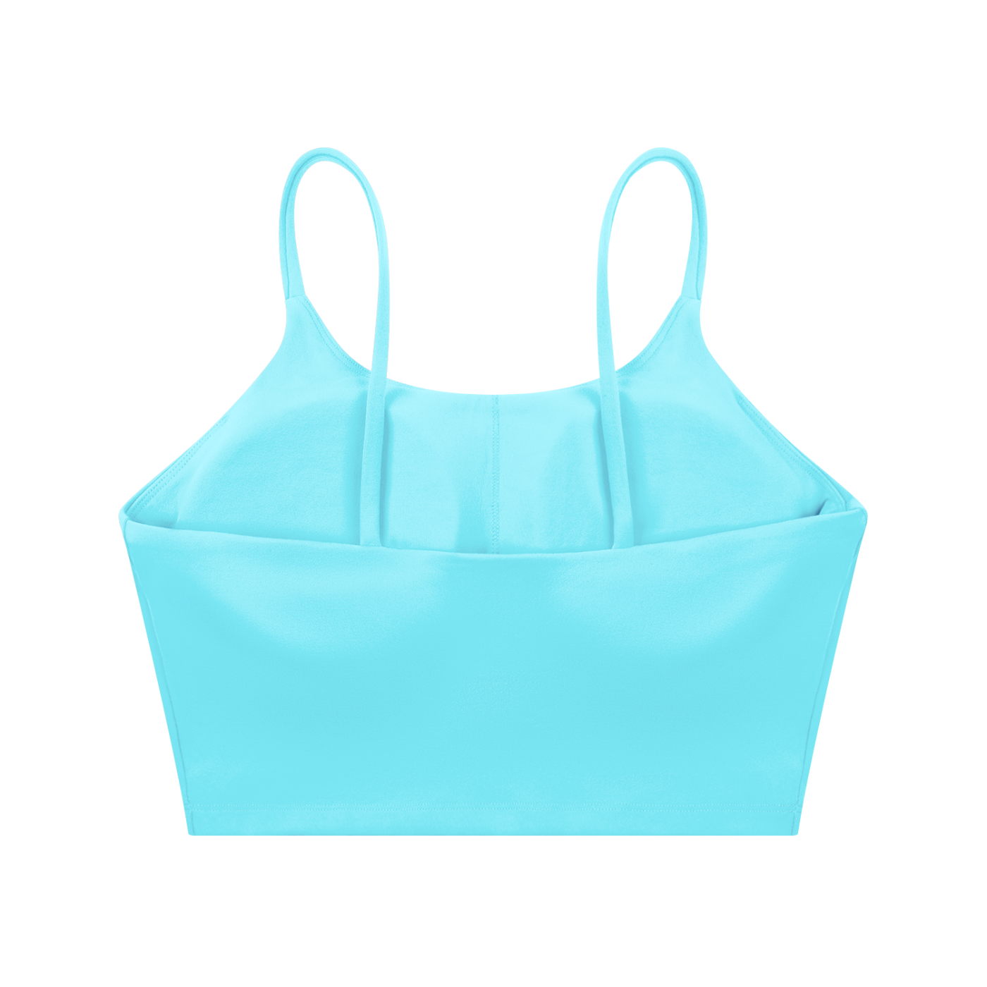Yoga Sports Bra Front Logo
