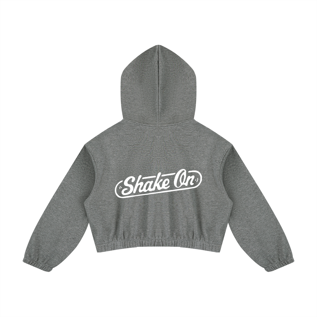 Women’s Boxy Quarter-Zip Hoodie