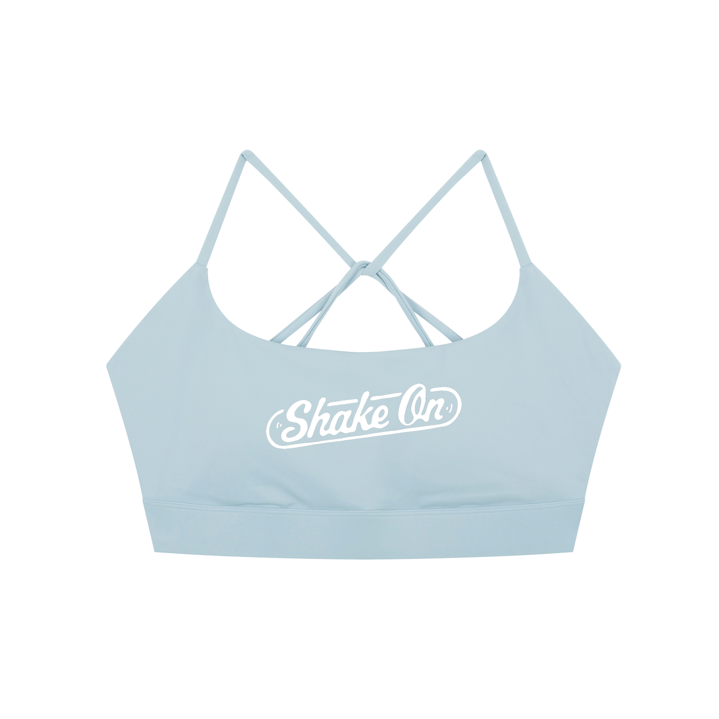 Strappy Yoga Sports Bra