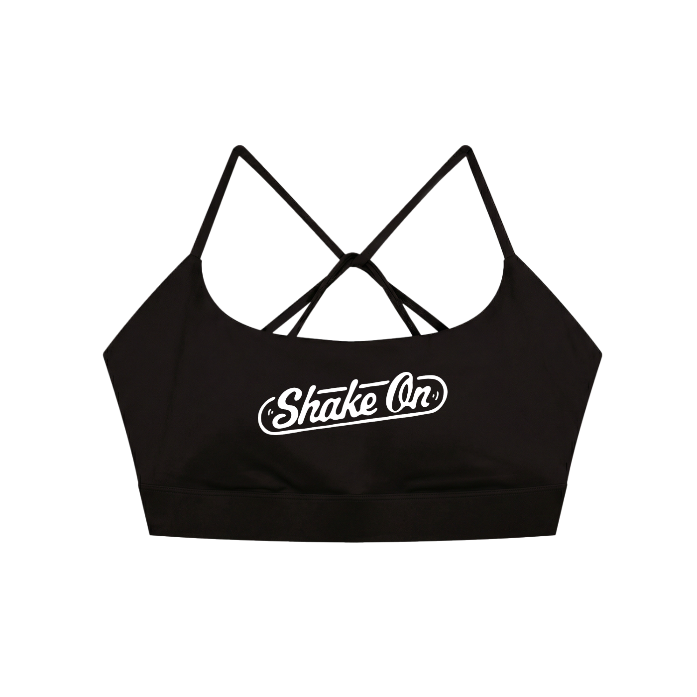 Strappy Yoga Sports Bra