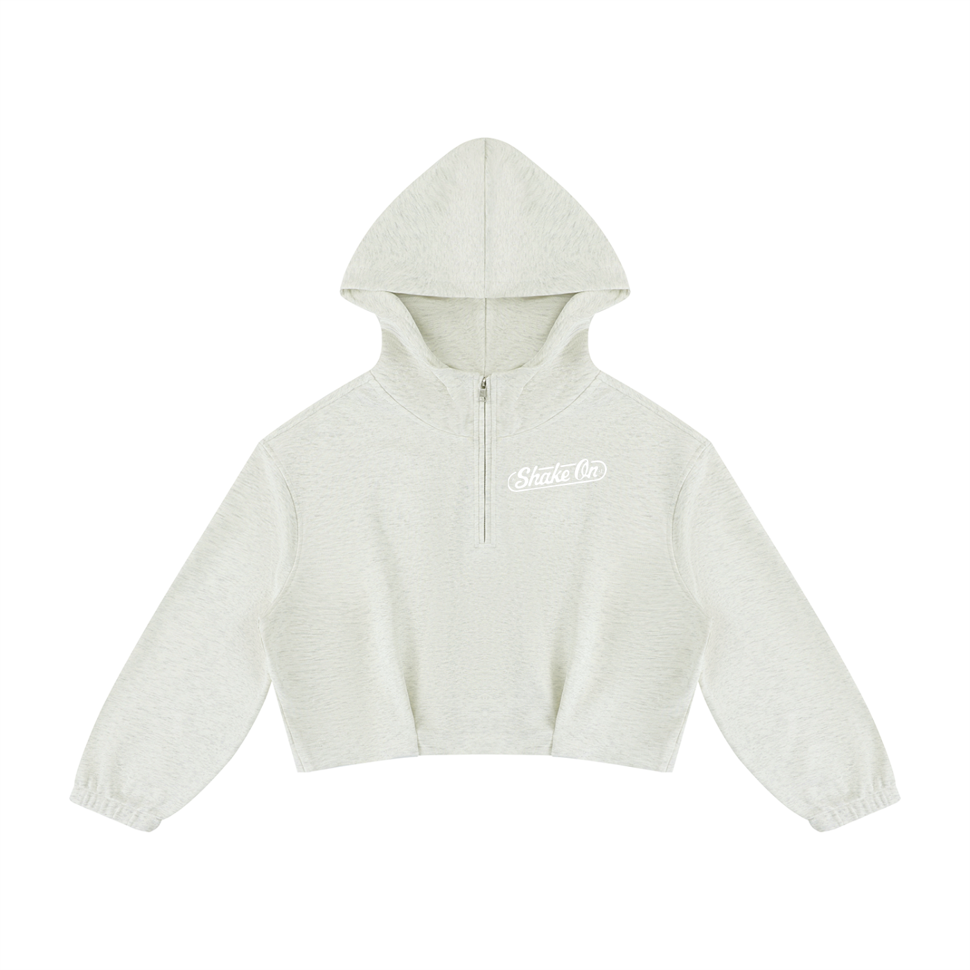 Women’s Boxy Quarter-Zip Hoodie