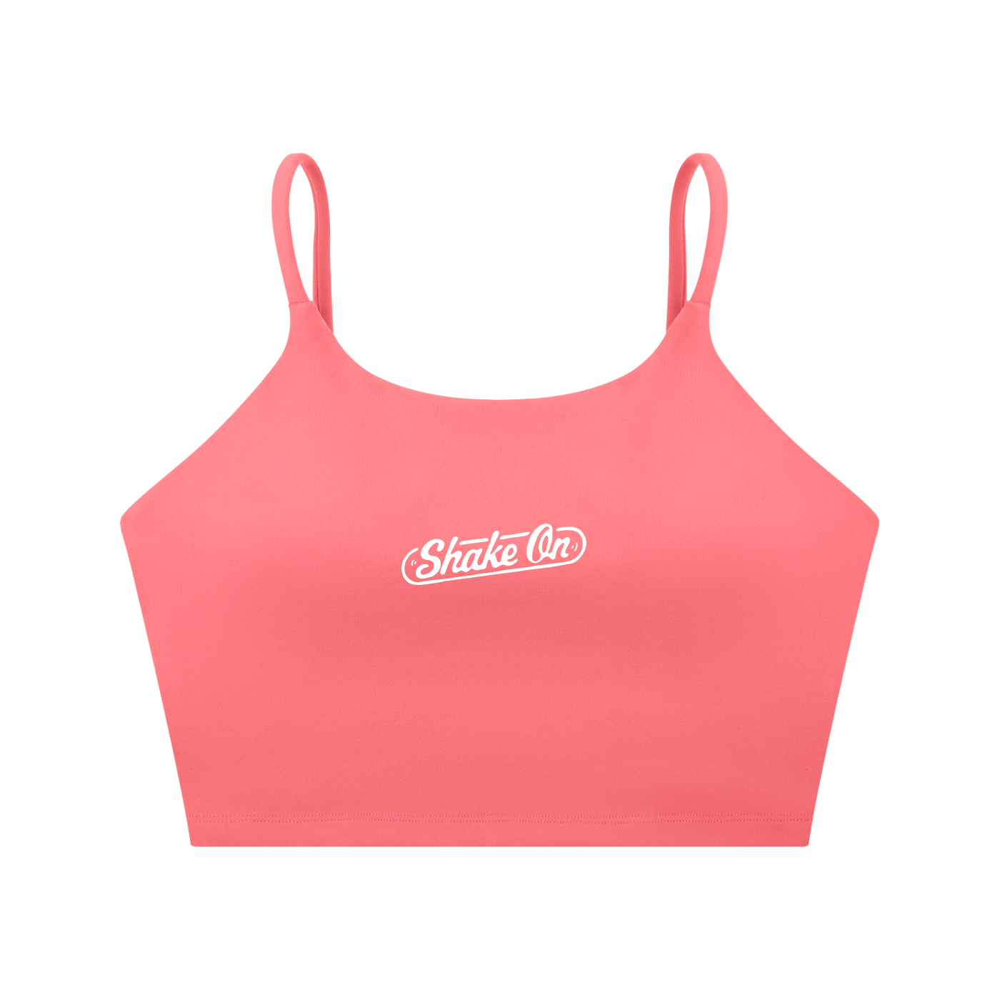 Yoga Sports Bra Front Logo