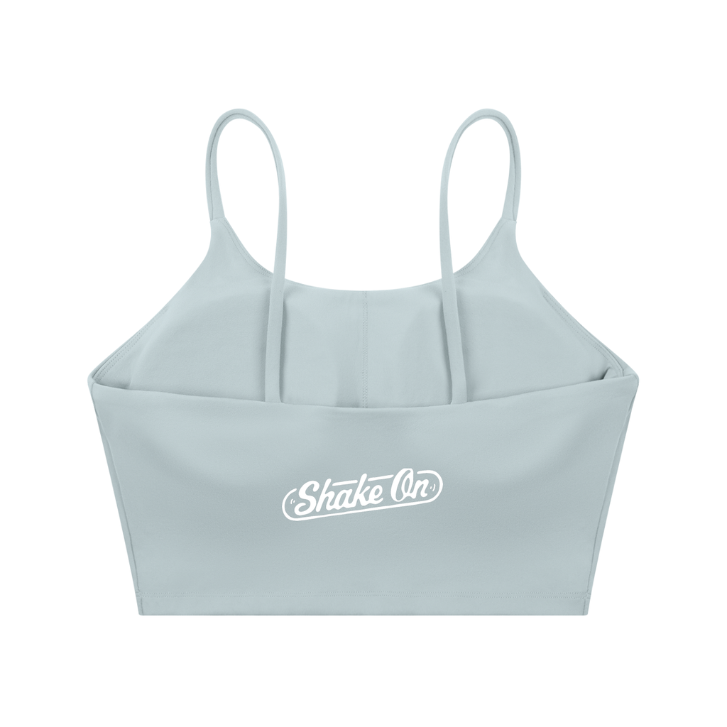 Yoga Sports Bra Back Logo