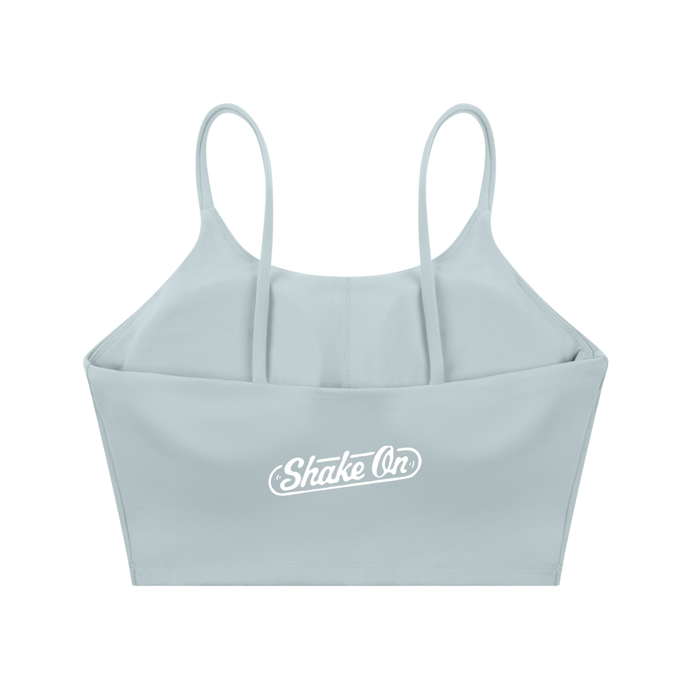 Yoga Sports Bra Back Logo