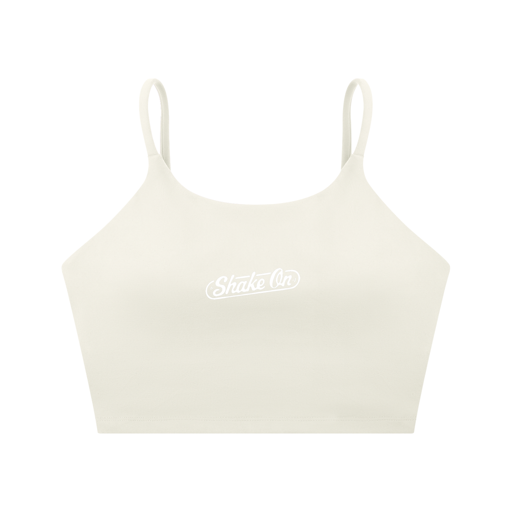 Yoga Sports Bra Front Logo