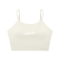 Yoga Sports Bra Front Logo