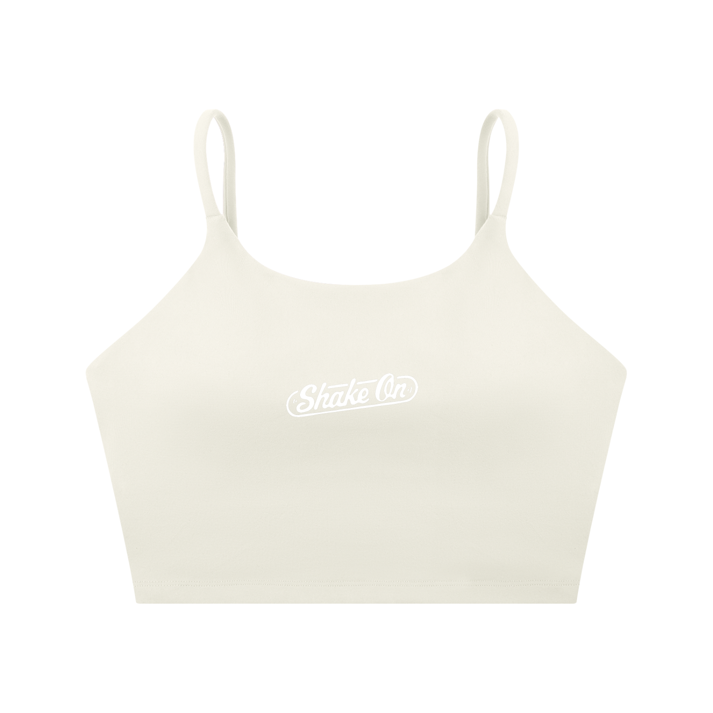 Yoga Sports Bra Front Logo