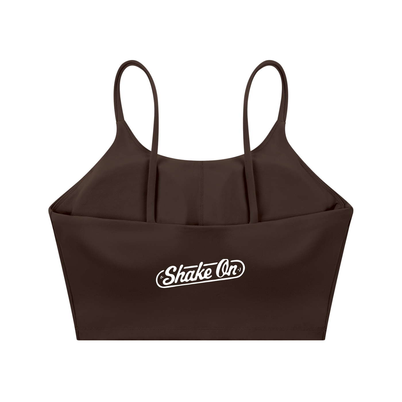 Yoga Sports Bra Back Logo