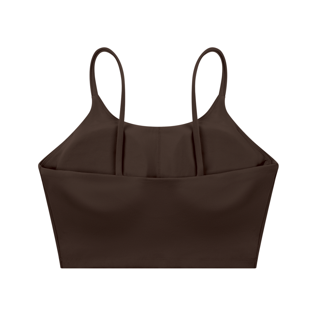 Yoga Sports Bra Front Logo