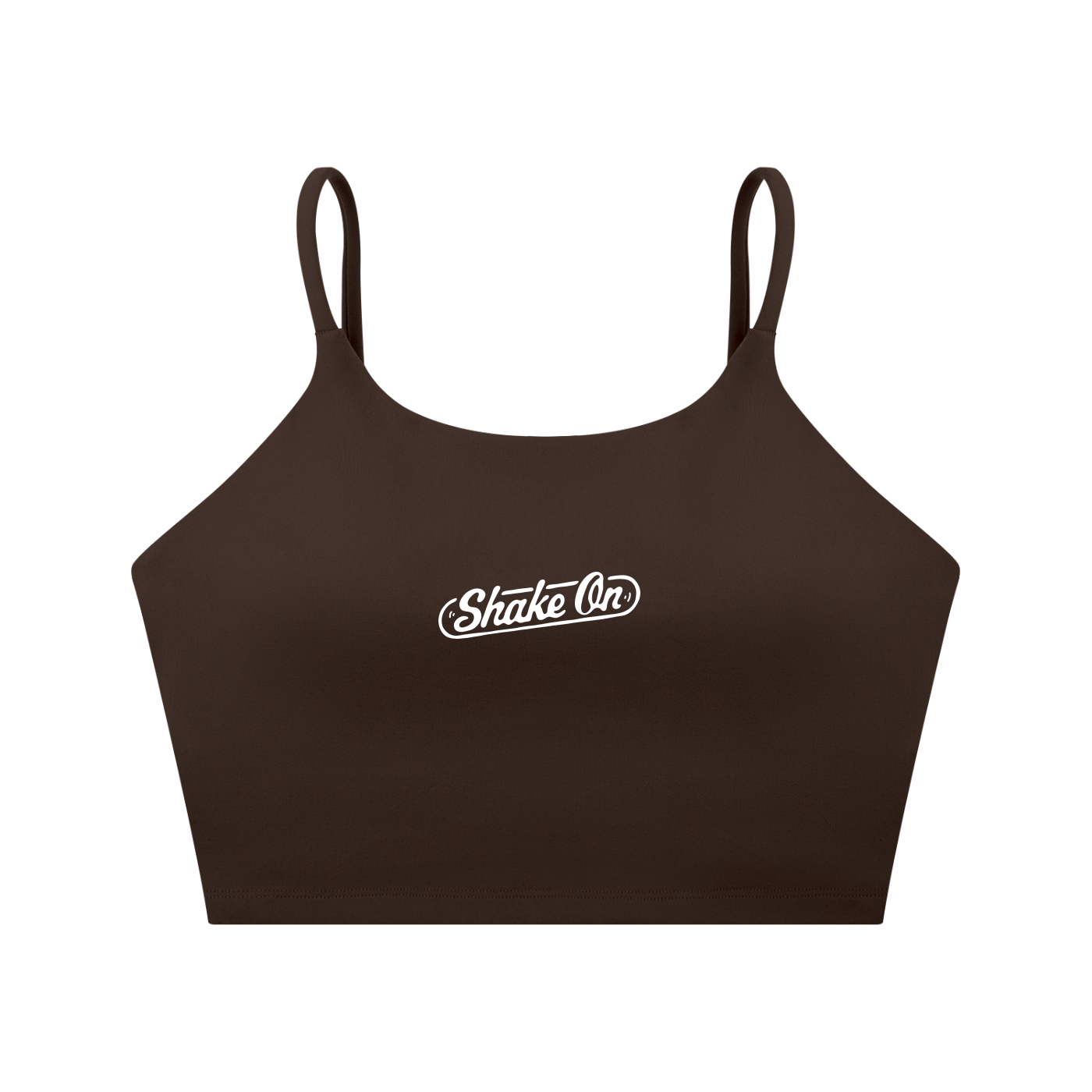 Yoga Sports Bra Front Logo