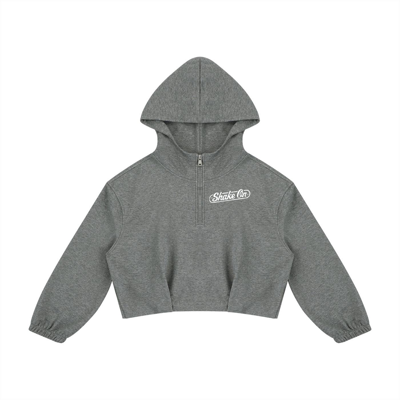 Women’s Boxy Quarter-Zip Hoodie