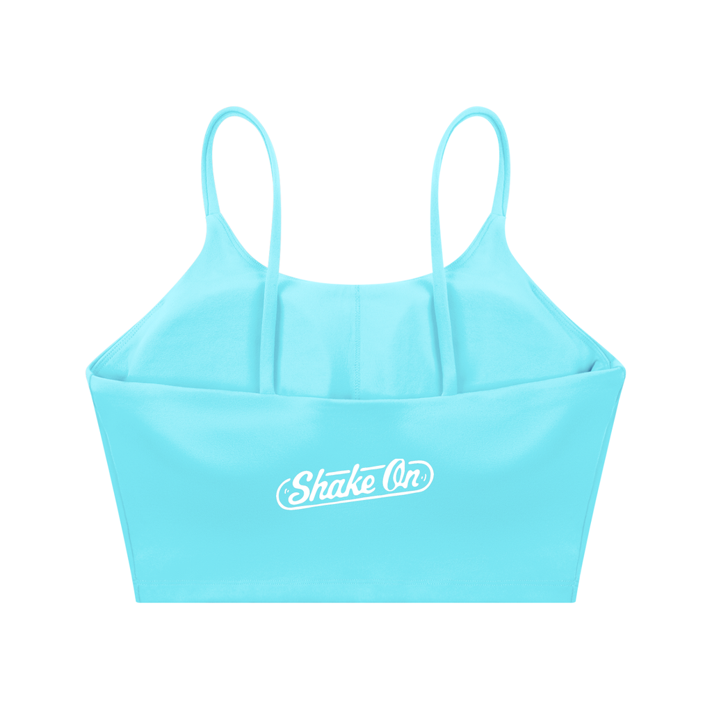 Yoga Sports Bra Back Logo