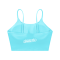 Yoga Sports Bra Back Logo