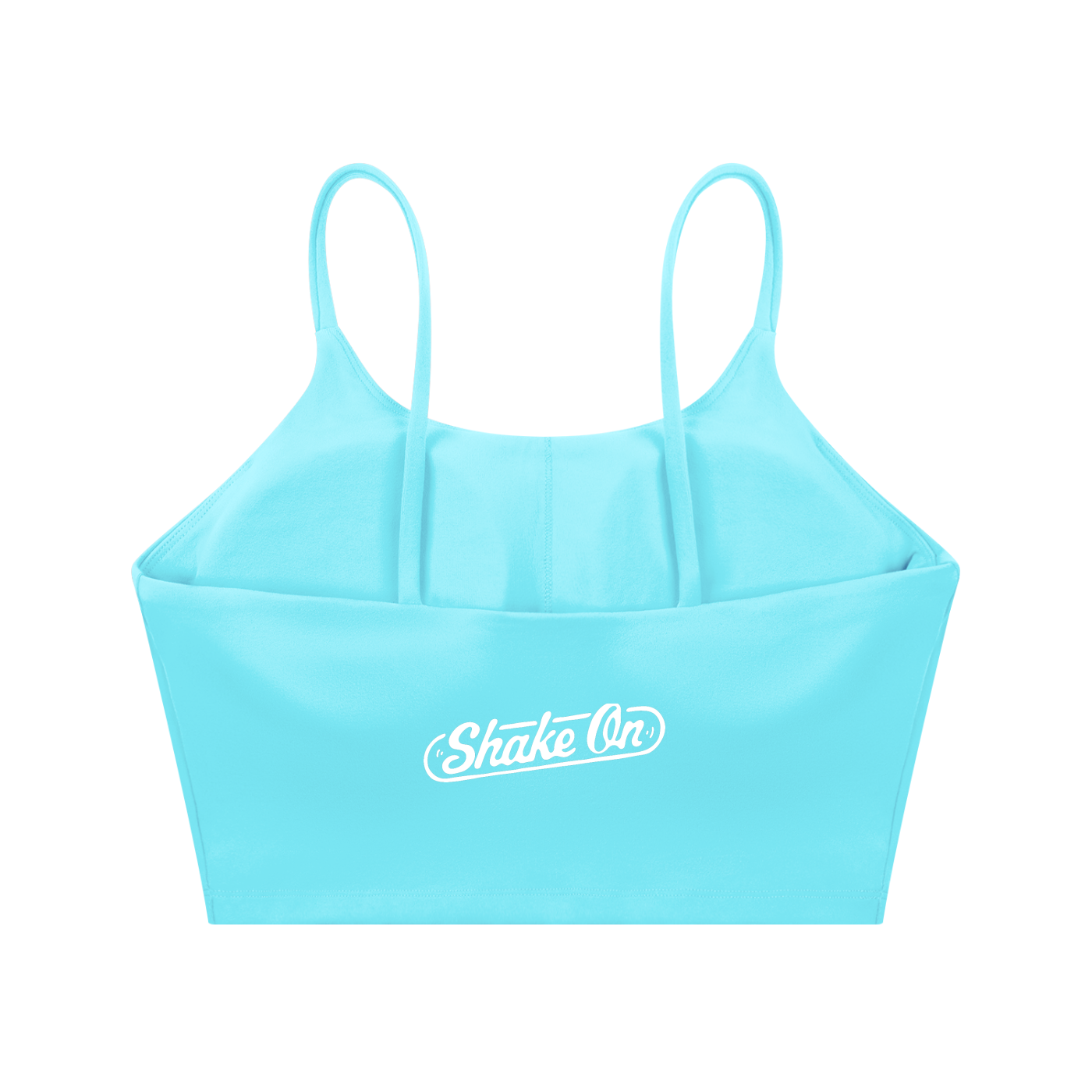 Yoga Sports Bra Back Logo