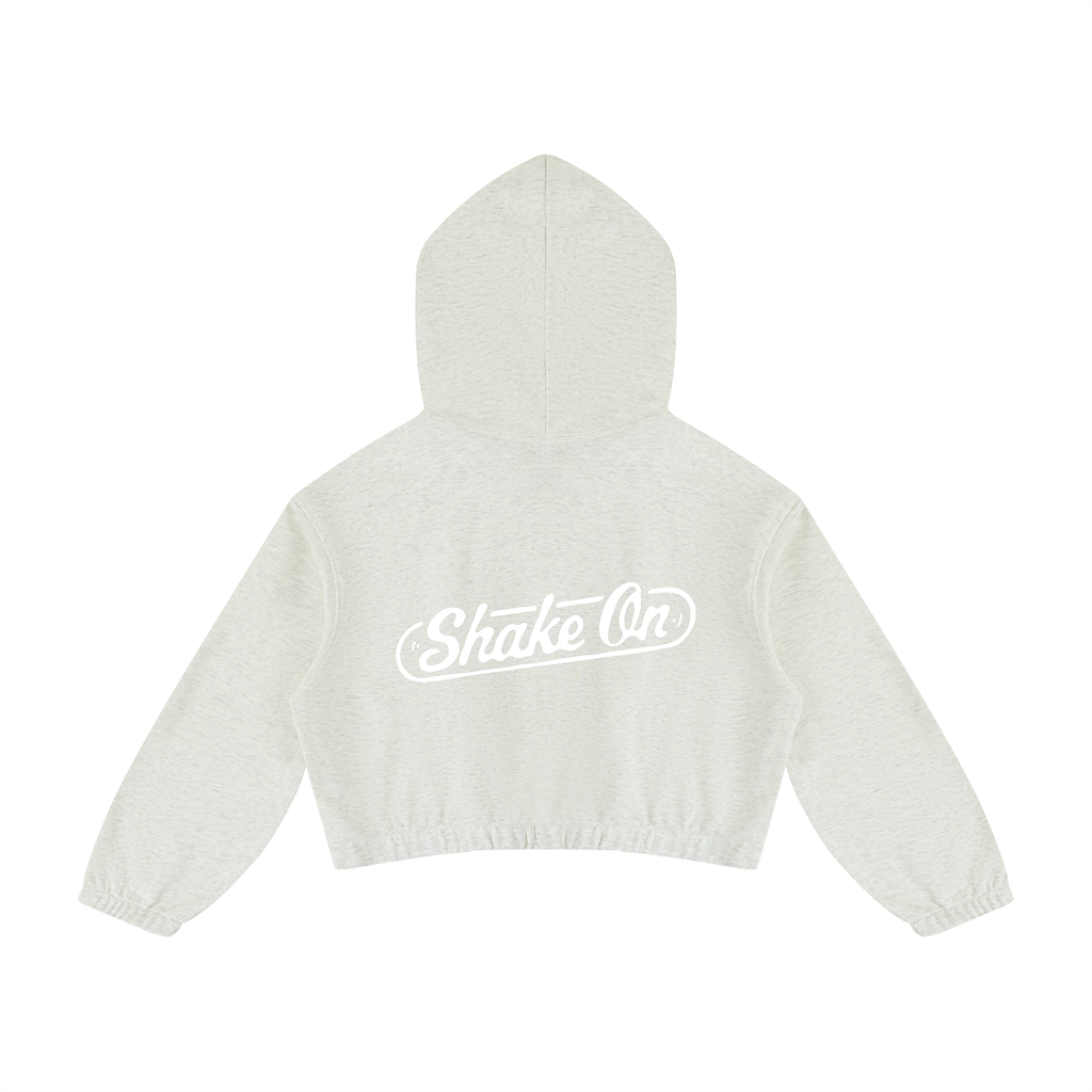 Women’s Boxy Quarter-Zip Hoodie