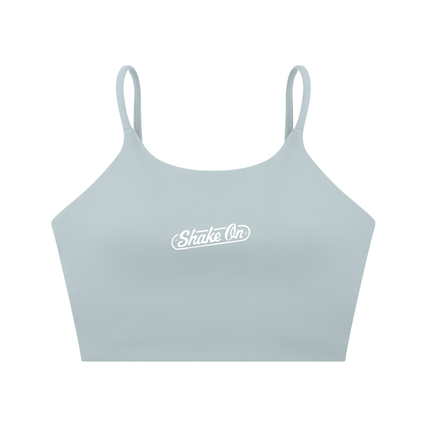 Yoga Sports Bra Front Logo