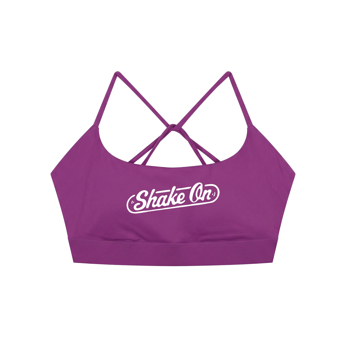Strappy Yoga Sports Bra