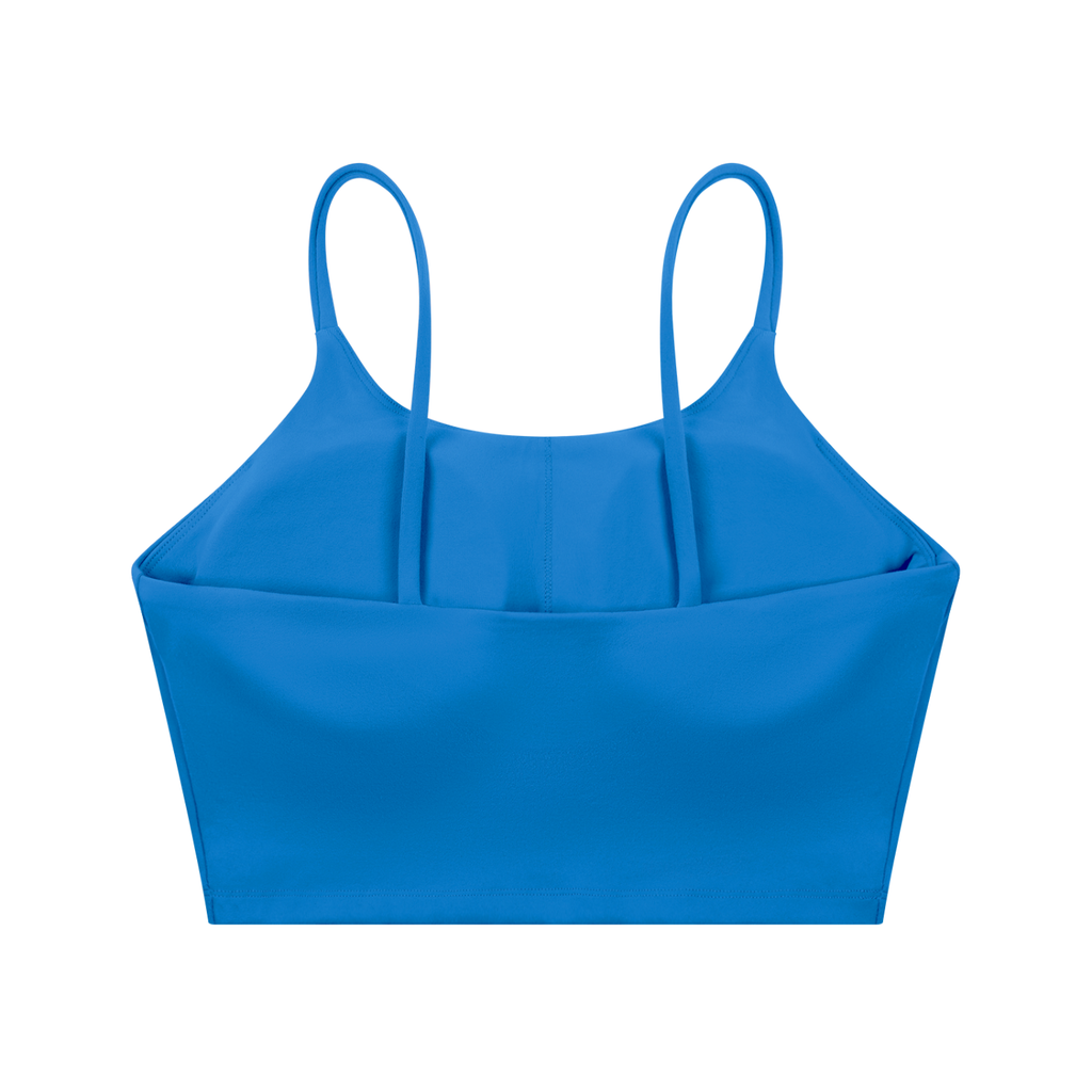 Yoga Sports Bra Front Logo