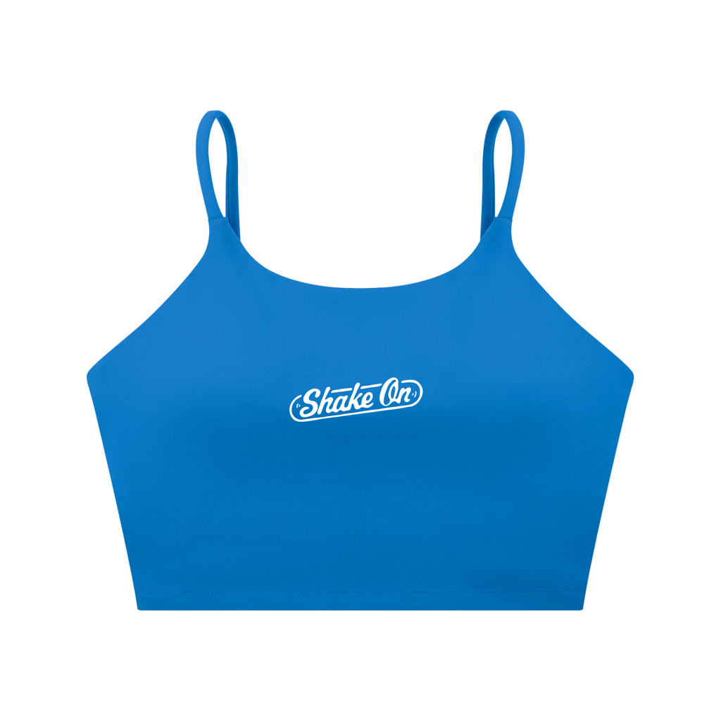 Yoga Sports Bra Front Logo