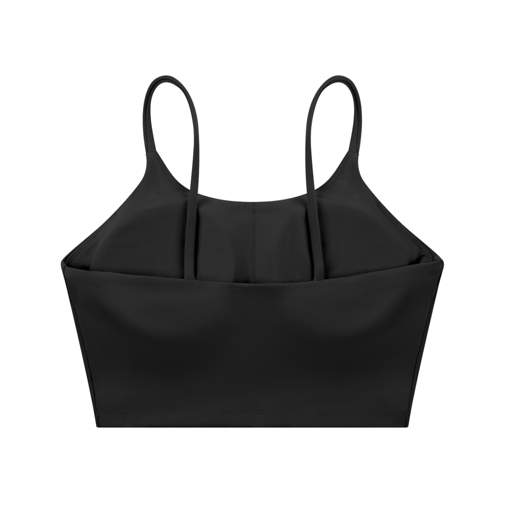 Yoga Sports Bra Front Logo