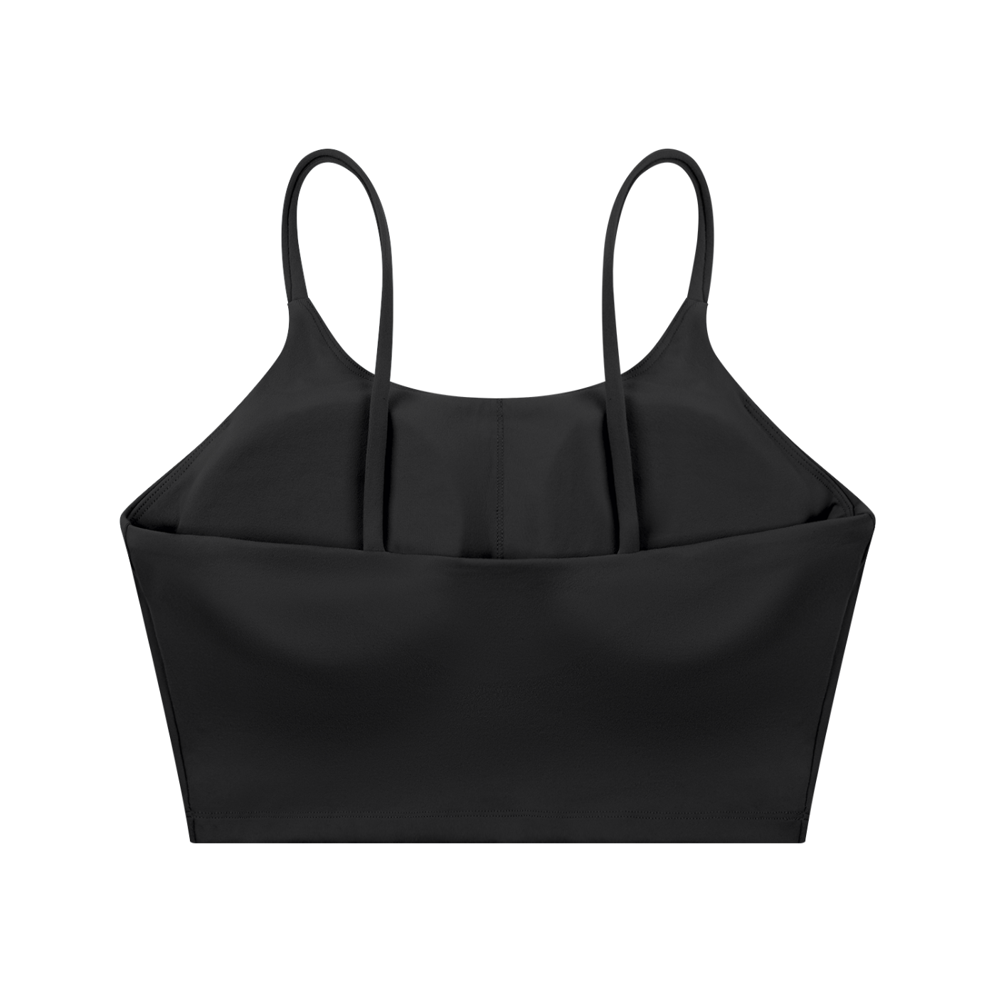 Yoga Sports Bra Front Logo