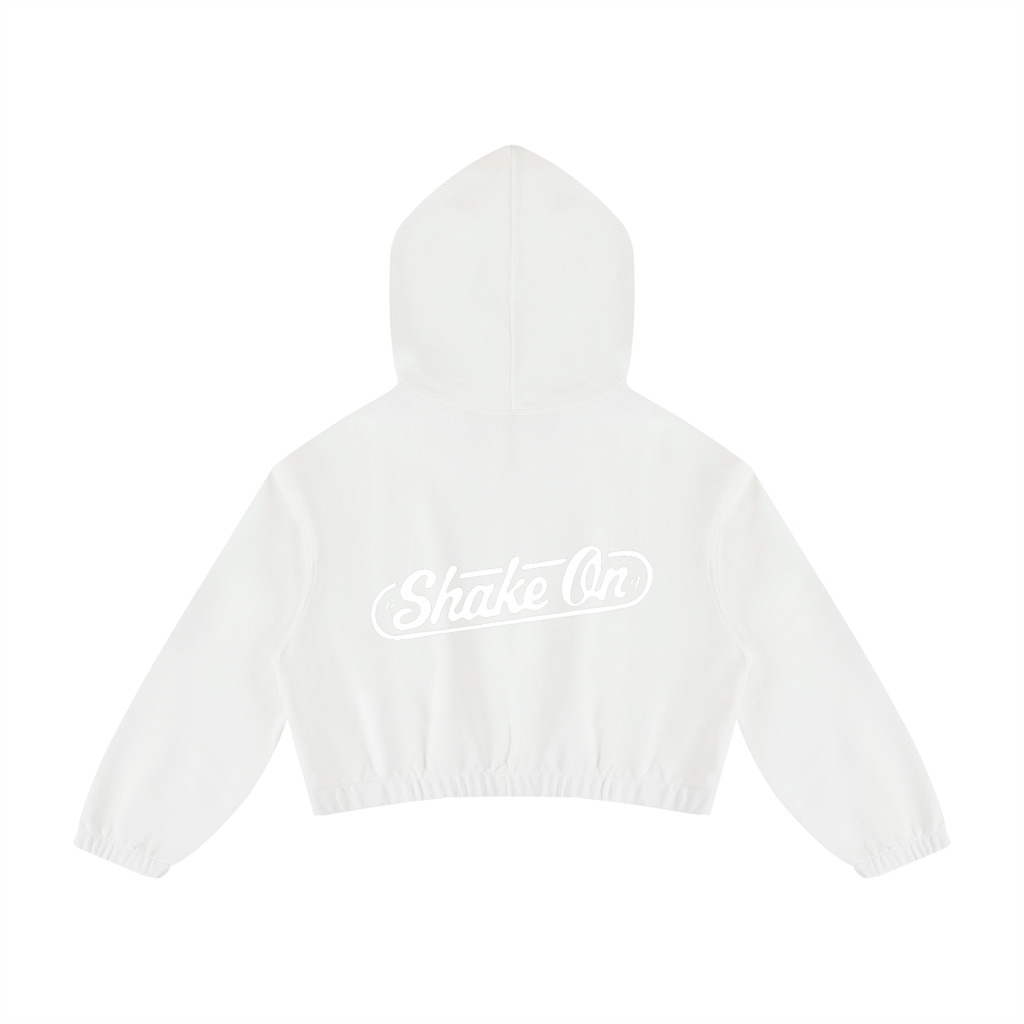 Women’s Boxy Quarter-Zip Hoodie