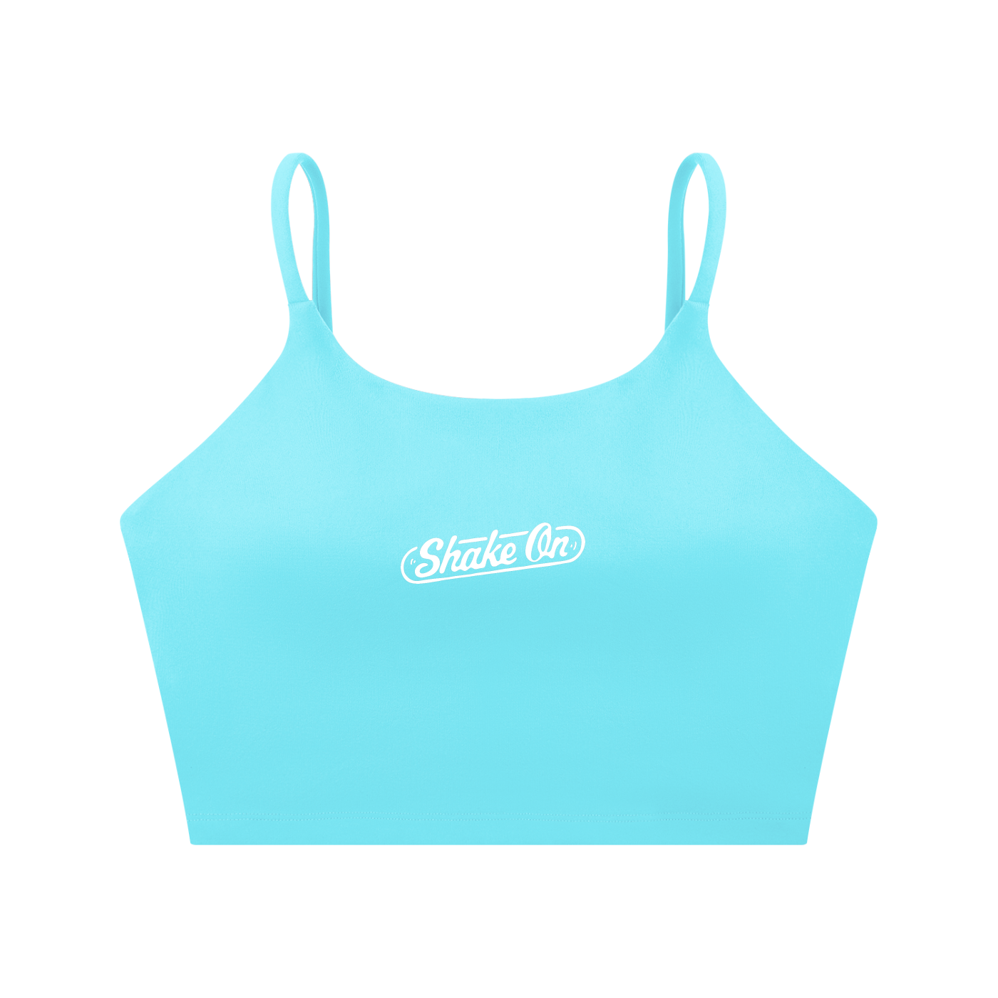 Yoga Sports Bra Front Logo