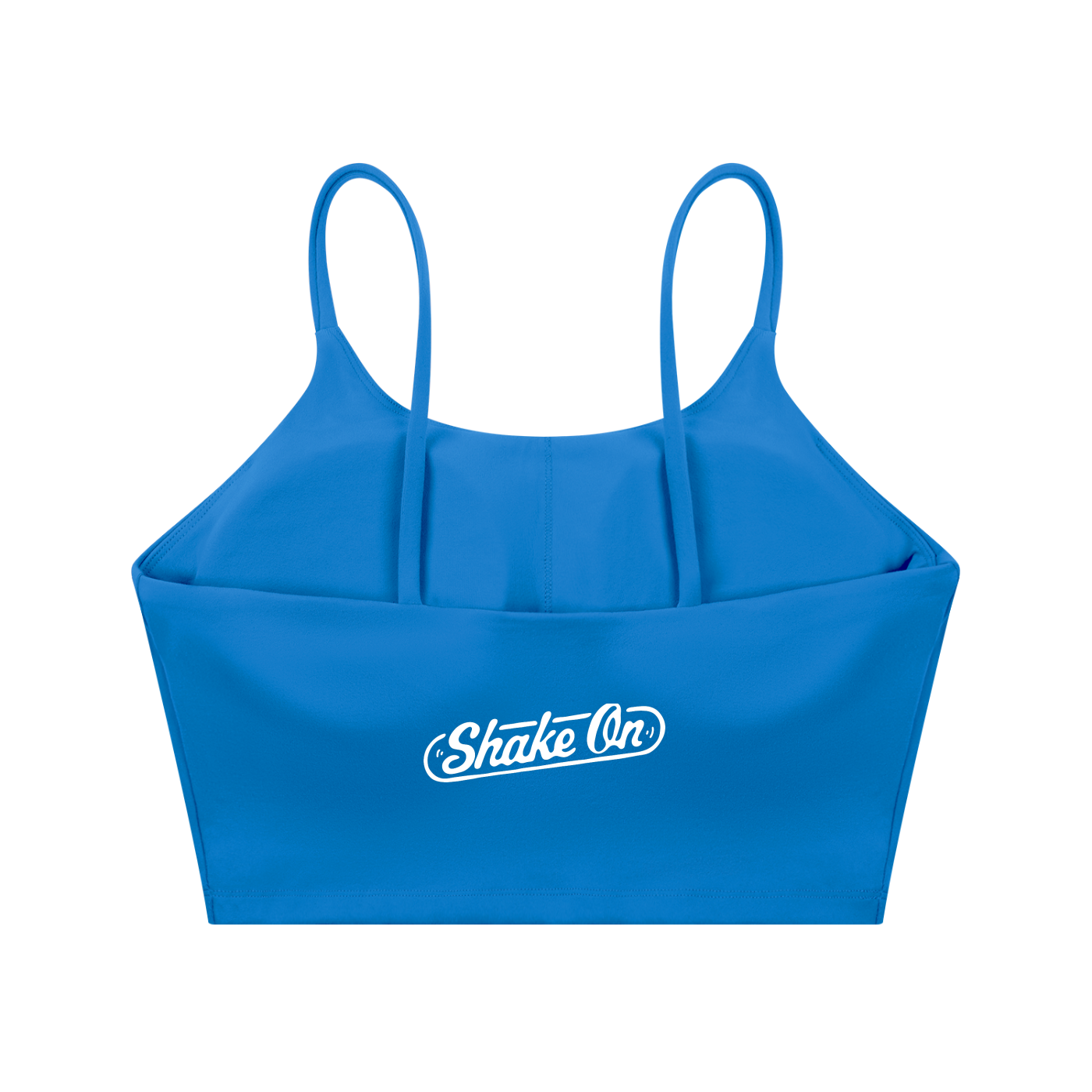 Yoga Sports Bra Back Logo
