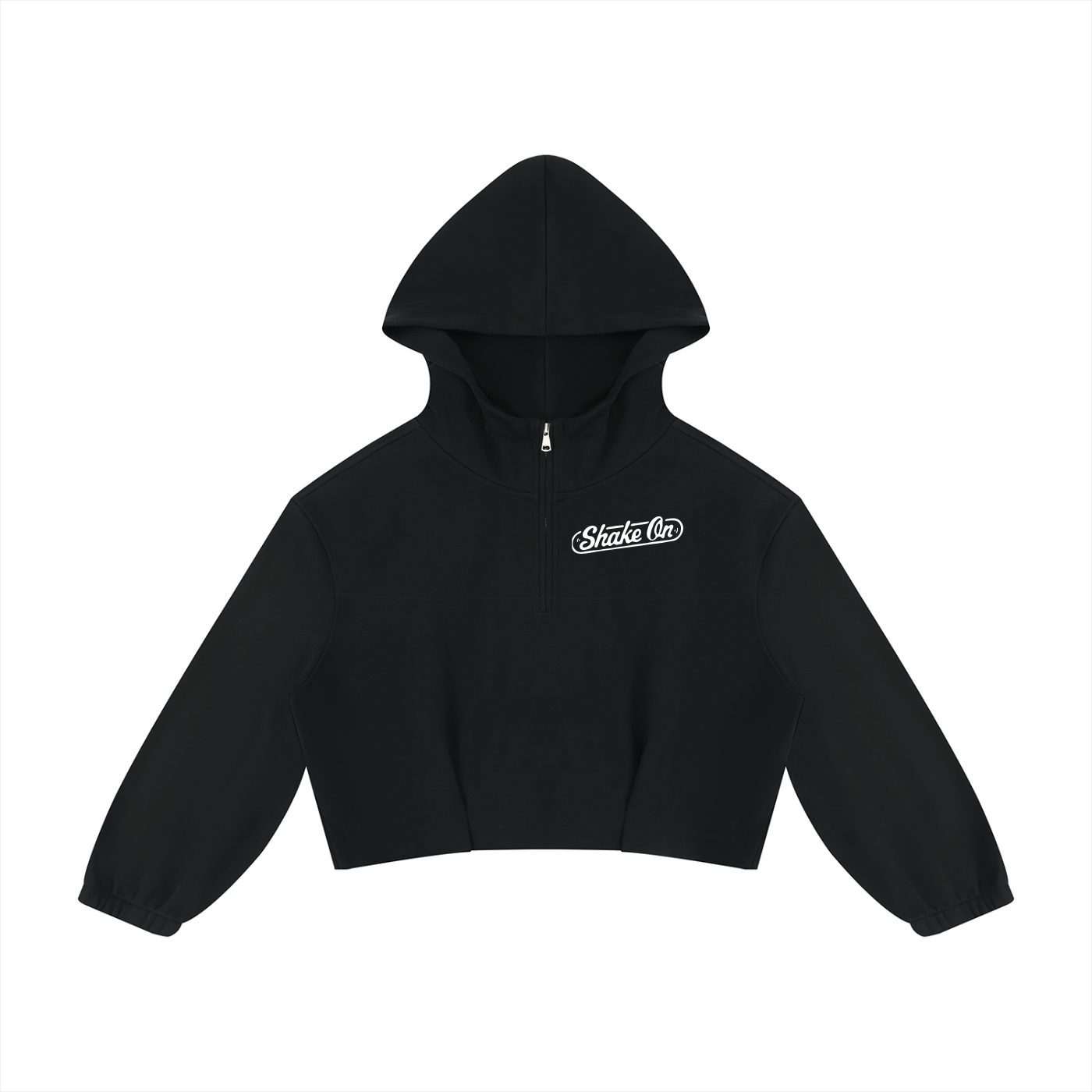 Women’s Boxy Quarter-Zip Hoodie